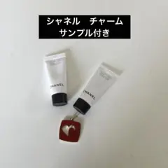 シャネル チャーム バレンタイン 2026 限定 ノベルティ　サンプル付き