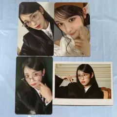 ME:I ミーアイ WHO I AM 初回AB 通常 トレカ ポラ 石井蘭