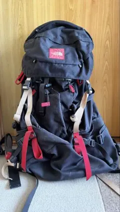 The North Face バックパック 黒