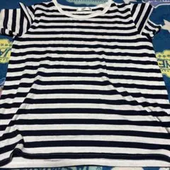 Cookie House ボーダー 半袖 Tシャツ