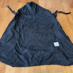 BabyHopper 抱っこ紐カバー 黒　レインカバー
