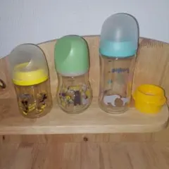 Pigeon 母乳実感　哺乳瓶3本セット　おまけ付き