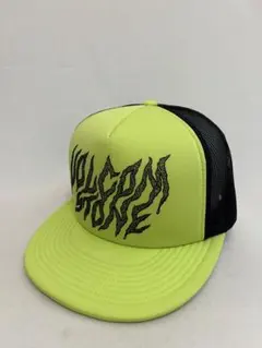 【Volcom】Stone メッシュキャップ ライムグリーンのサムネイル