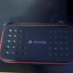 PS Vita ハードケース 黒/赤　本体　 マインクラフト　みんなのgolf