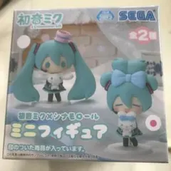 初音ミク✖️シナモンロールミニフィギュア