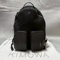 RIMOWA Never Still Medium Backpack Blackのサムネイル