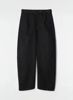 【LEMAIRE】26ss TWISTED BELTED PANTS Msizeのサムネイル
