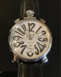 ミラノ本店購入／ガガミラノ マヌアーレ48mm ラスベガス 保証書・替え 