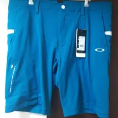 新品　オークリーゴルフ SKULL SYNCHRONISM SHORTS