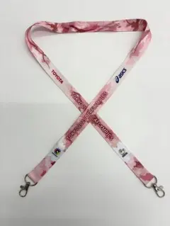 東京2025デフリンピックTOKYO 2025DEAFLYMPIC公式ストラップ