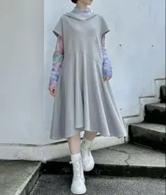 POPPY あさぎーにょ　ワンピース poppy POPPY ポピー あさぎーにょ ワンピース 緑 春夏 - メルカリ
