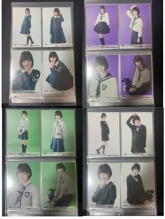 欅坂46生写真 平手友梨奈 欅宣言コンプ April May June July