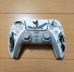美品 PS5 DualSense ghost of yotei デュアルセンス