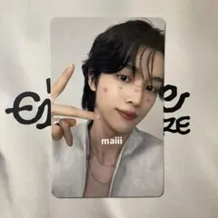 RIIZE ソンチャン グッズ購入特典トレカ トレーディングカード 日本会場限定