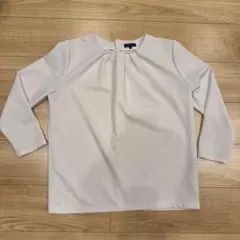 スーツカンパニー　WHITE 長袖シャツ サイズ38 ホワイト