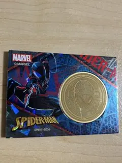 marvel マーベル マイルズモラレス 60周年記念カード スパイダーマン