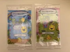 プチプチおみせっち　たまごっち　カードフレーム　もうこな　まるっち