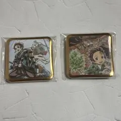 鬼滅の刃 ufotable ダイニング 缶バッジ 炭治郎 伊之助②