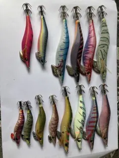 エギ 餌木 12本セット まとめ売り - メルカリ