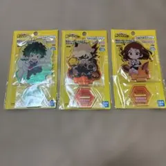 ヒロアカ　アクスタ 3個セット