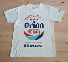 美品　Orion オリオンビール Tシャツ 白 S
