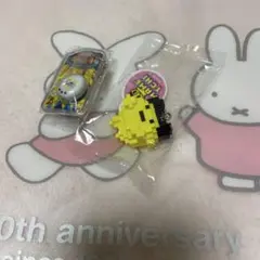 たまごっち　まめっち　キーホルダー　ドットフィギュアチャーム