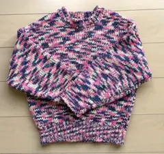 URBAN RESEARCH マルチカラーニットセーター