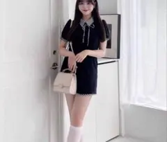 OLIVE des OLIVE ワンピース 3wayドッキングミニワンピ