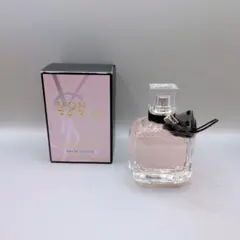 【ほぼ未使用】 イヴサンローラン モン パリ オーデトワレ 50ml 香水
