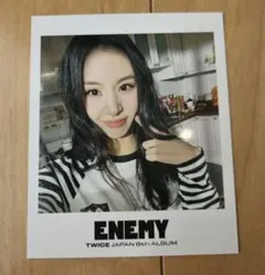 twice enemy チェヨン 888 box 888人限定 ステッカー