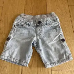 ライトオン　デニムパンツ 110サイズ ライトブルー