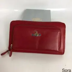 VivienneWestwood ヴィヴィアンウエストウッド 長財布 レッド