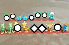 ポケモン チョコエッグ ミニフィギュア