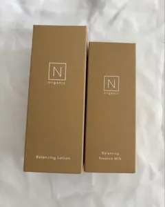 N organic Basicバランシングローション＆エッセンスミルク