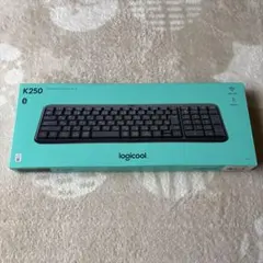 Logicool K250 ワイヤレスキーボード 本体のサムネイル
