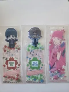 ブックマーク 名探偵コナン 赤井秀一 服部平次 3枚セット