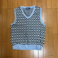 ブラック vネック