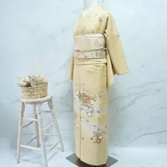 訪問着 フルセットa473七五三　入学式　お宮参り　結婚式　未着用品