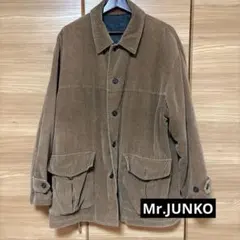 Mr. JUNKO ジャケット コーデュロイ生地