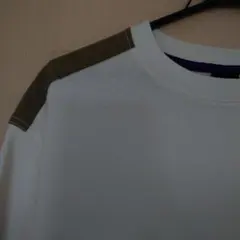 MT1996 new balance ホワイト Tシャツ フロントポケット付き