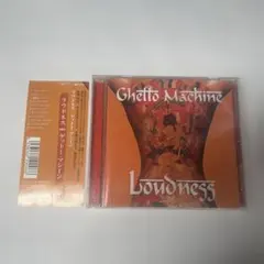 LOUDNESSGHETTO MACHINE ラウドネス　帯付