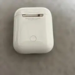 AirPods（第2世代）本体　箱　取説　※充電ケーブル無し