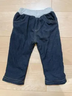 裏起毛パンツ　80