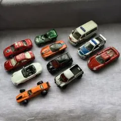 ミニカー 14台セット まとめ売り - メルカリ