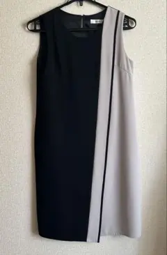 極美品♡Rire Fete ドレス バイカラー ワンピース