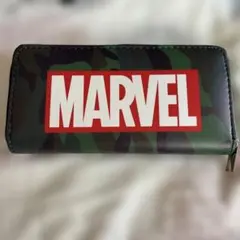 MARVEL 長財布 カモフラージュ柄のサムネイル