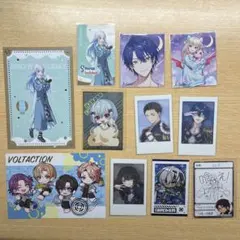 にじさんじ　紙類　まとめ売り　バラ売り