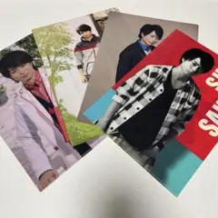 嵐　櫻井翔　クリアファイルセット
