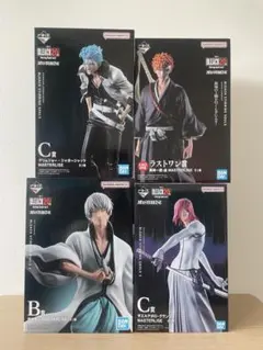 BLEACH 一番くじ マスターライズ　フィギュア 6体セット BLEACH 一番くじ マスターライズ フィギュア 6体セット - メルカリ