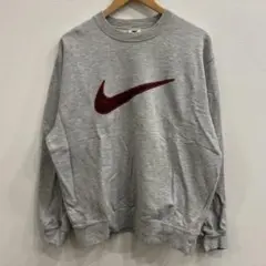 【R460】 90s NIKE スウェット サイズL グレー